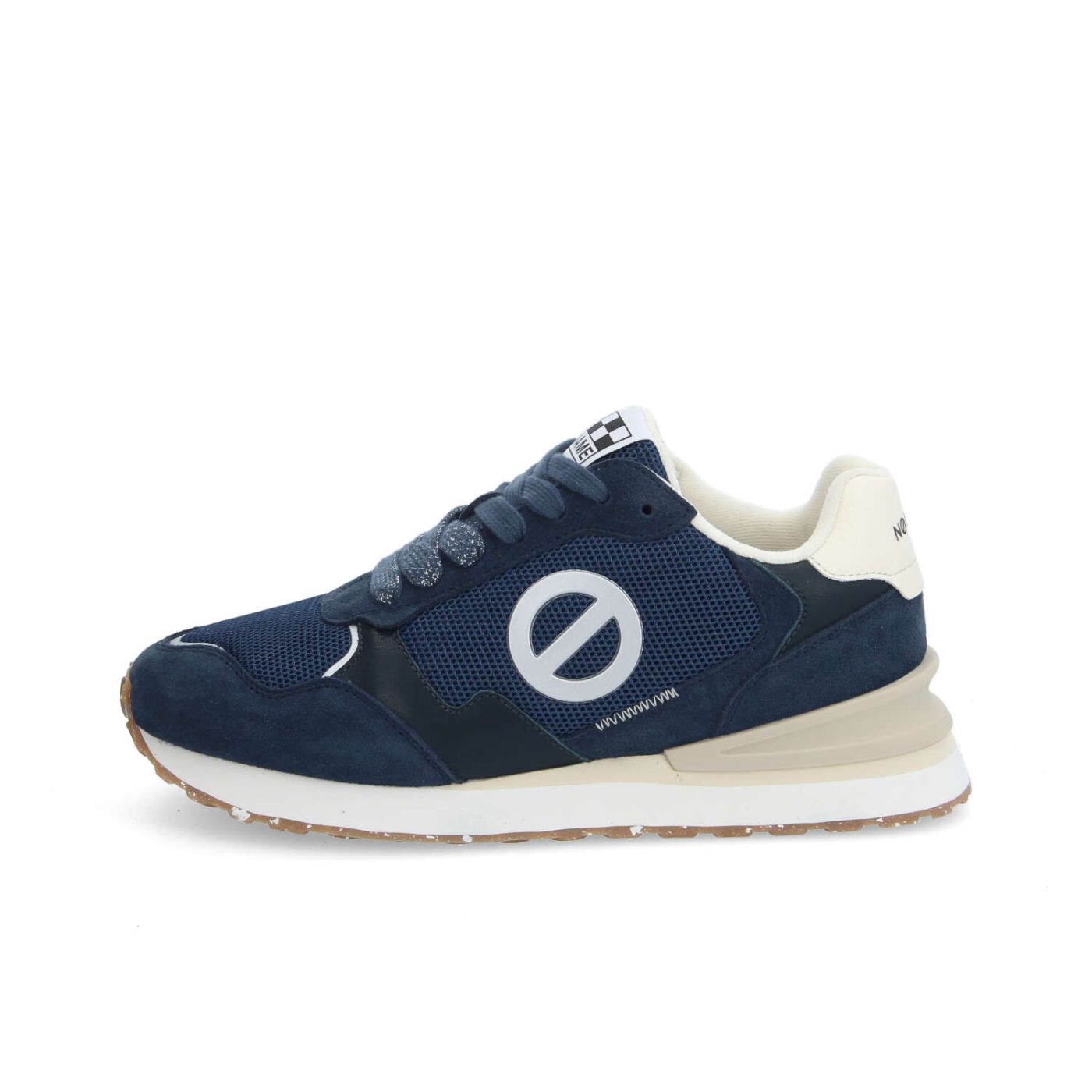 TOVA RUNNER W - SUEDE/MESH/NAPP - BLEU MARINE
